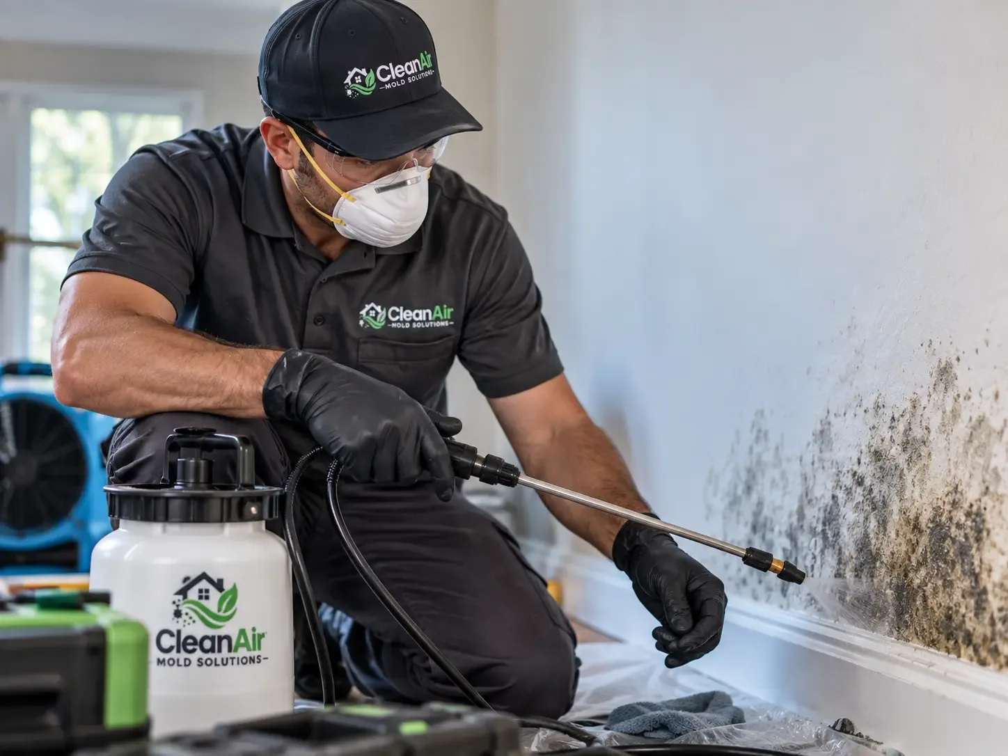 Why choose Mold Remediation in Gayville, SD